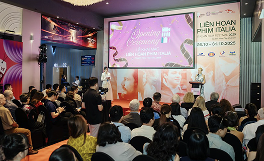 Tuần lễ Liên hoan Phim Italia 2025 tại TP.HCM